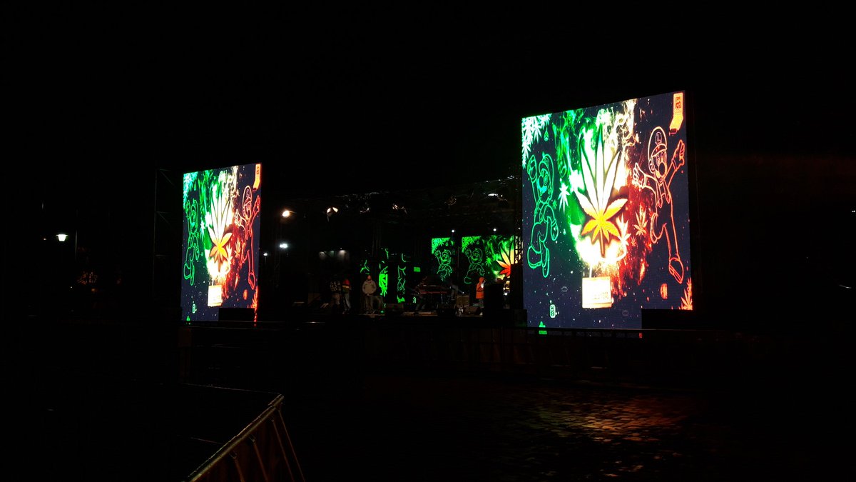 DjDaboTrabo's tweet photo. Set up done ,are your tickets ready for tomorrow's show #JRF2017Reloaded @KICC_kenya live in concert #FreddieMcgregor & #KenyattaHill... @Cornerstoneke https://t.co/yKoZYzXk6o