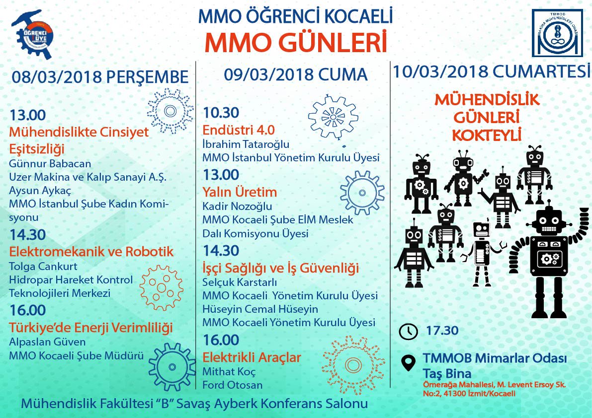 mmokocaeliogrnc's tweet photo. MMO GÜNLERİ'ne hepinizi bekliyoruz :) https://t.co/U0nkgIENZF