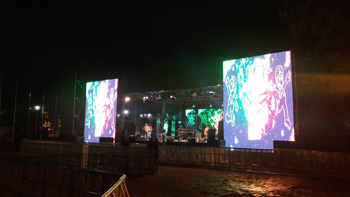 DjDaboTrabo's tweet photo. Set up done ,are your tickets ready for tomorrow's show #JRF2017Reloaded @KICC_kenya live in concert #FreddieMcgregor & #KenyattaHill... @Cornerstoneke https://t.co/yKoZYzXk6o