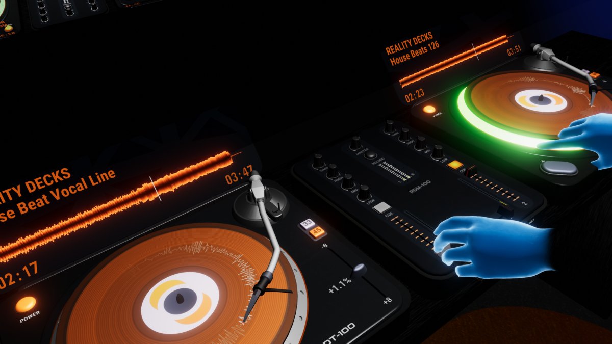 Techno_Guru_'s tweet photo. Become a virtual reality DJ! Read more at: https://t.co/VXNi7vM5Ha
#DJ #music #VR https://t.co/uteBJ3GcOq
