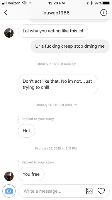 You can be as straight up as you want.. then will sill dm you .. https://t.co/ngKaGWGvQk