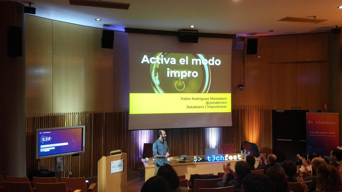 coe_devon's tweet photo. Activa tu modo "impro".
A ver si podemos ponerlo en marcha en el CoE. https://t.co/zGIEV0sNYG