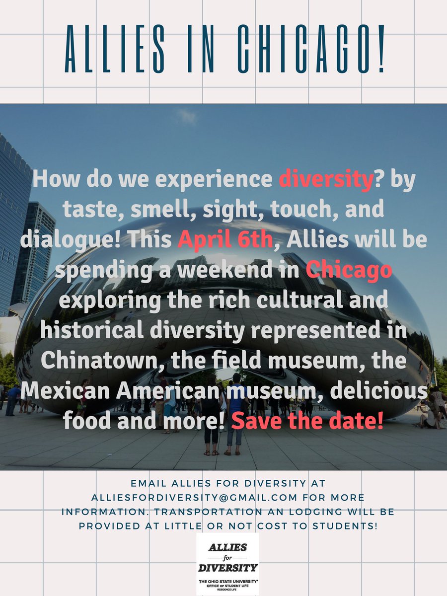 Allies for Diversity tweet media