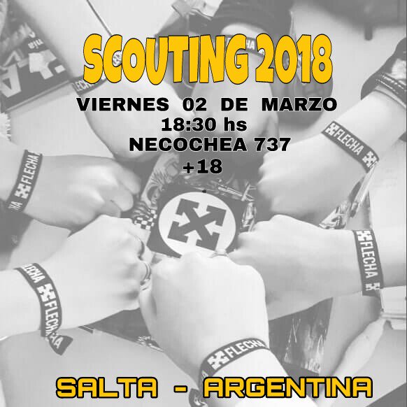 Flecha_salta's tweet photo. Esta es tu oportunidad para sumarte, te esperamos! https://t.co/nCXRSPG8np