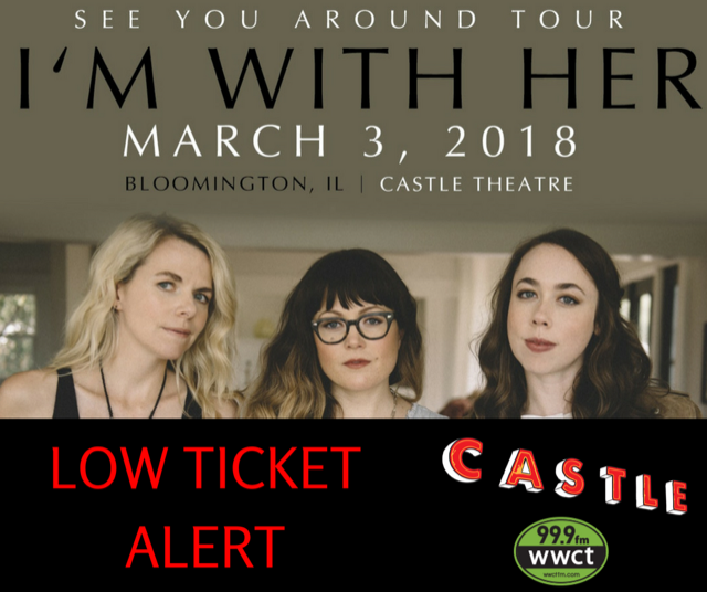 999WWCT's tweet photo. TICKETS ARE RUNNING LOW! Get yours now at https://t.co/OmVoGMUcdw to see award winning group I'm @imwithherband at the @CastleTheatre #ithastobeCT https://t.co/c4zHgS461r