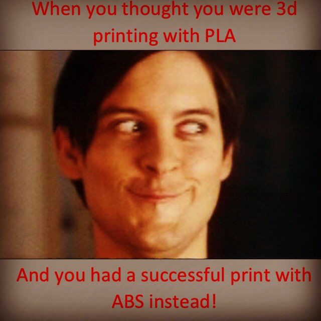 True story #3dprinting #3d #3dprinter #pla #abs #stem #steam #stream #3dxstream #fabricate #batonrouge #louisiana @BRMakerFaire <a href="/STEMupBR/">BR STEM</a>