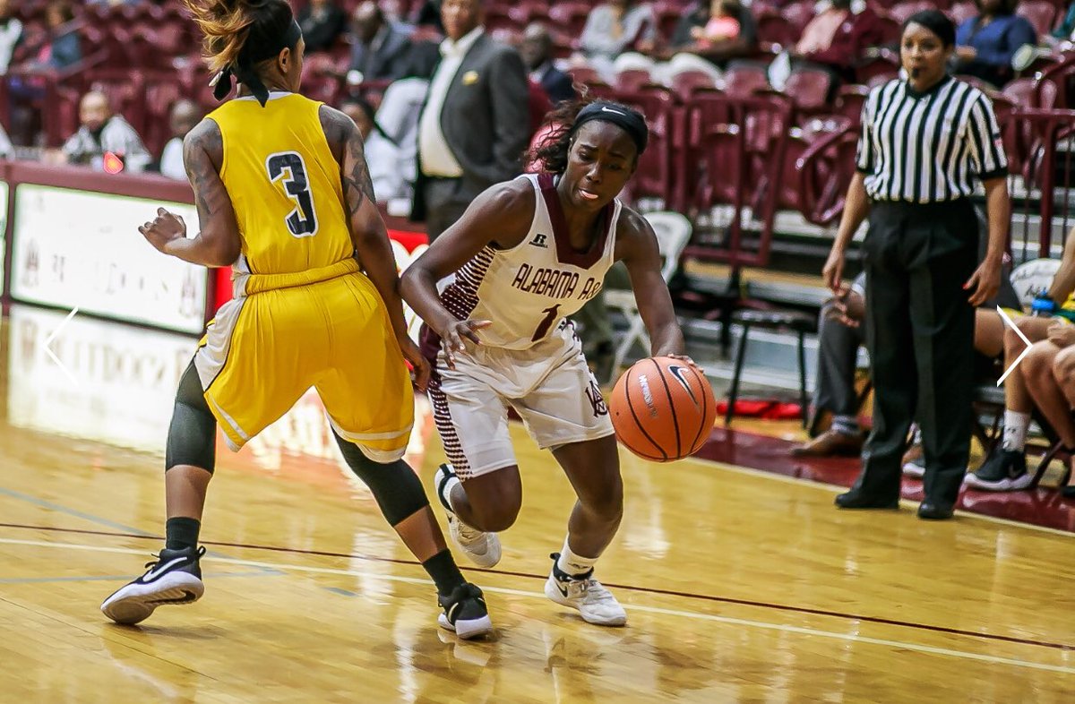 AAMU LADY BULLDOGS tweet media