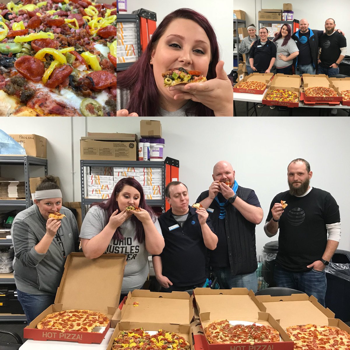 PortsmouthATT's tweet photo. Eating good in the Hood!!!! 
#OHPA #appreciatER https://t.co/ZaXD6bvkz5