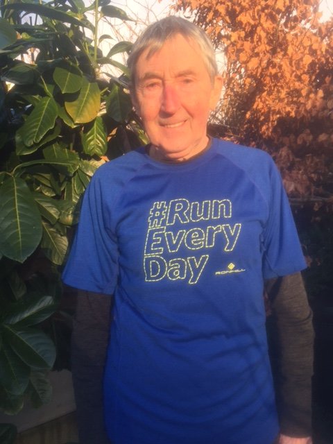 Running legend Ron Hill is ready to face the biggest challenge of his life after revealing that he is now living with dementia. ow.ly/1MWw30iIHAe