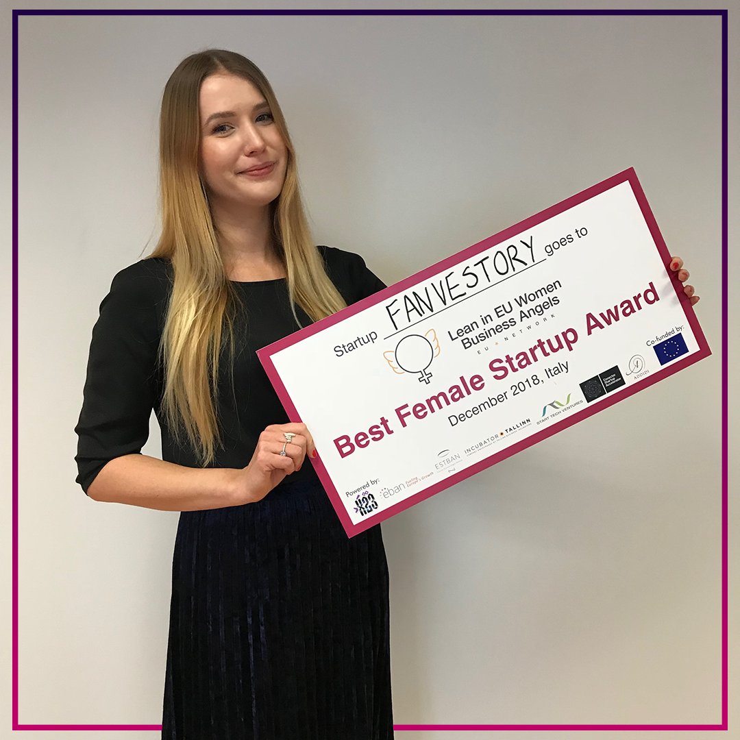 fanvestory's tweet photo. There are only 4% of women CEOs.  Fanvestory is one of them and we are proud to have the chance to compete for the Best Female Startup Award in December.

https://t.co/qkkRUZvxBc https://t.co/4pyxmju7fm