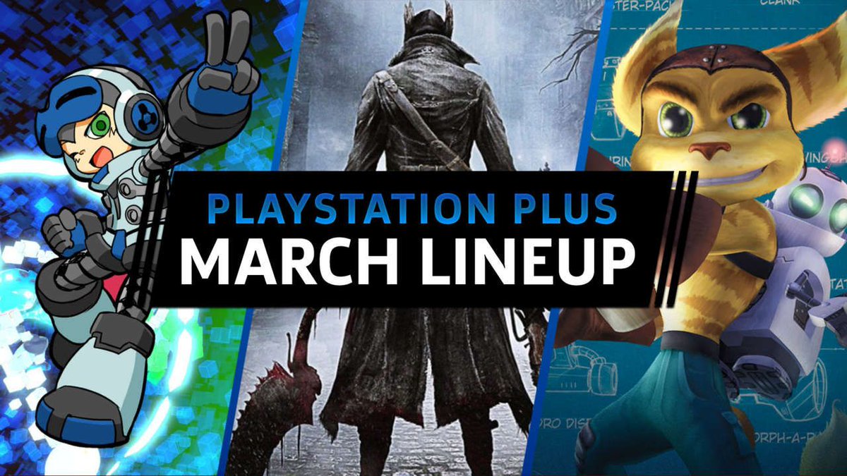 gamifying_world's tweet photo. Free PS4 PS Plus Games For March 2018 Revealed!

Sony has revealed its free PS Plus games for March 2018, and some great titles are included.

For more info - https://t.co/3jSWurrX0b

#FreeGames #Gaming #PlaystationPlus https://t.co/g6jg5JRdY9