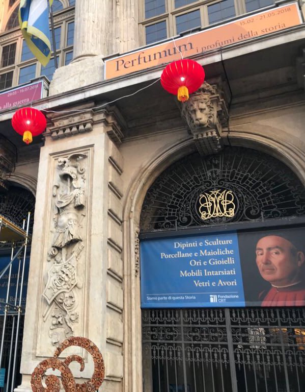 Almost ready for #ECTY2018 ! #EUChinatourismyear #EUChinaLightBridge #LanternFestival #turin #Torino #palazzomadama #maotorino 🏮