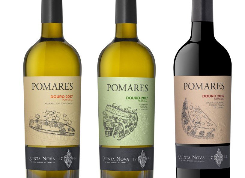Creativ3Gourmet's tweet photo. Na Quinta Nova de Nossa Senhora do Carmo - 
Três vinhos para os millennials e inspirados nos pomares existentes na Quinta Nova. São um tinto e dois brancos, com imagem renovada, que vai querer descobrir! https://t.co/oT9najc1hW #essenciadovinho #quintanova https://t.co/1LkVUNCjbU