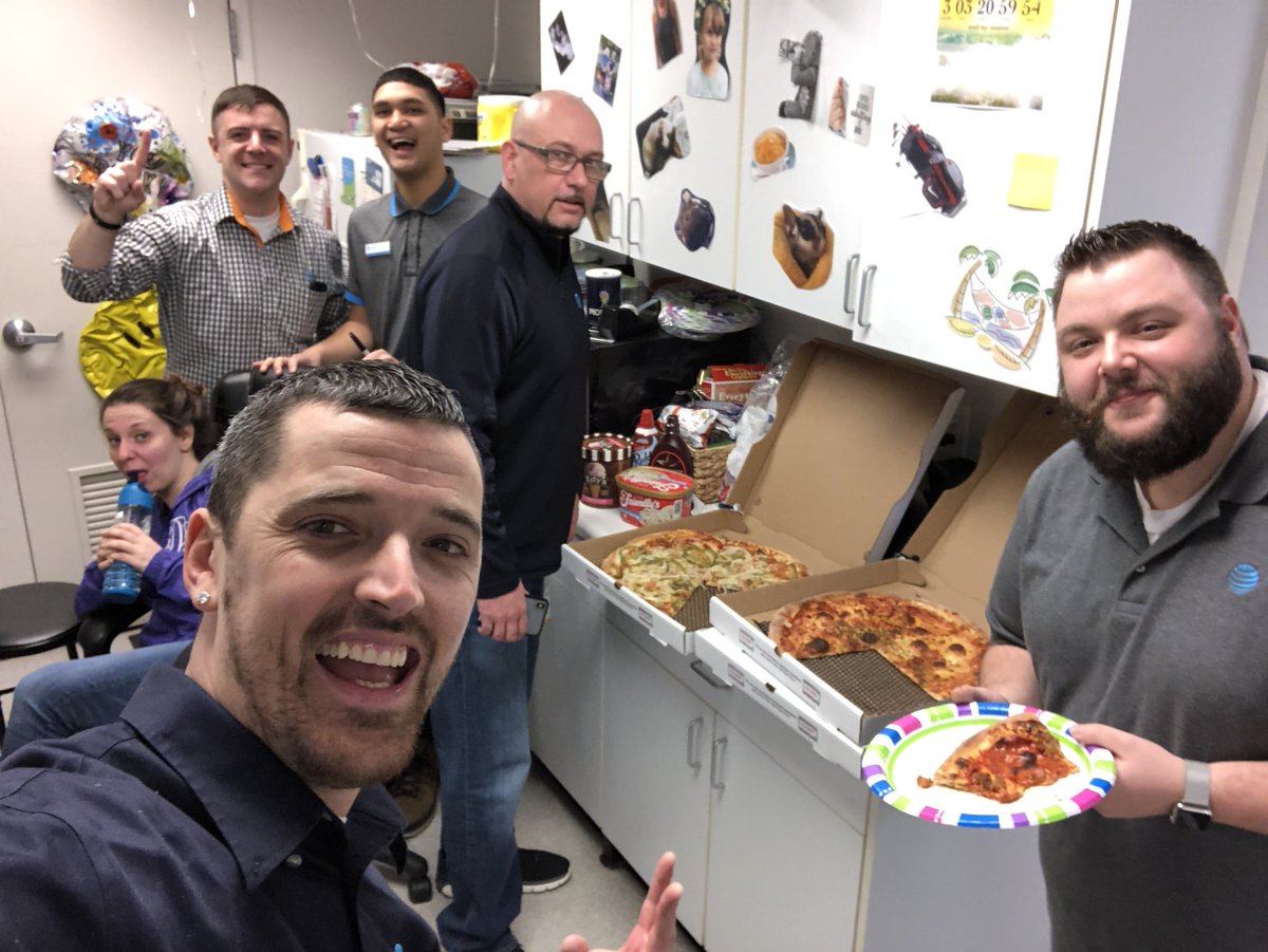 Lots of appreciation for all these peeps who rock the house for The Worth on a daily basis #appreciatER #OurNE