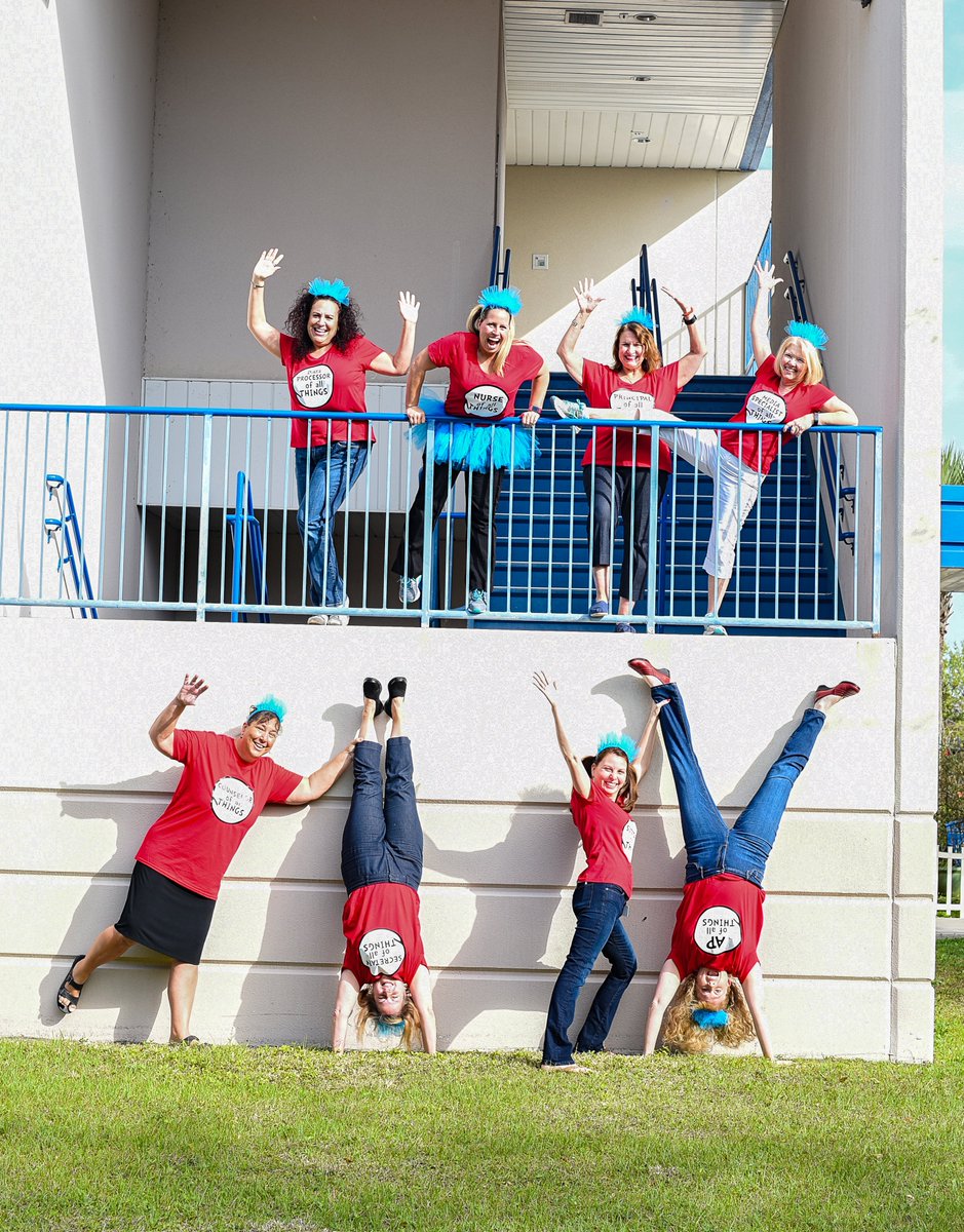 We're celebrating #DrSeussWeek@HCPS_FishHawk! Check out all of our "Things" 
@HCPSArea5@MFitzgerald44@KendraHCPS@HillsboughSch