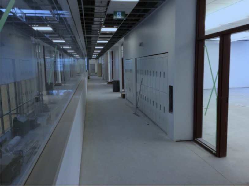 It is March and we are counting down the days until we move into our new school! Here is a sneak peek of the second floor. #Winnipegschool #newschool #countdownison #SEC