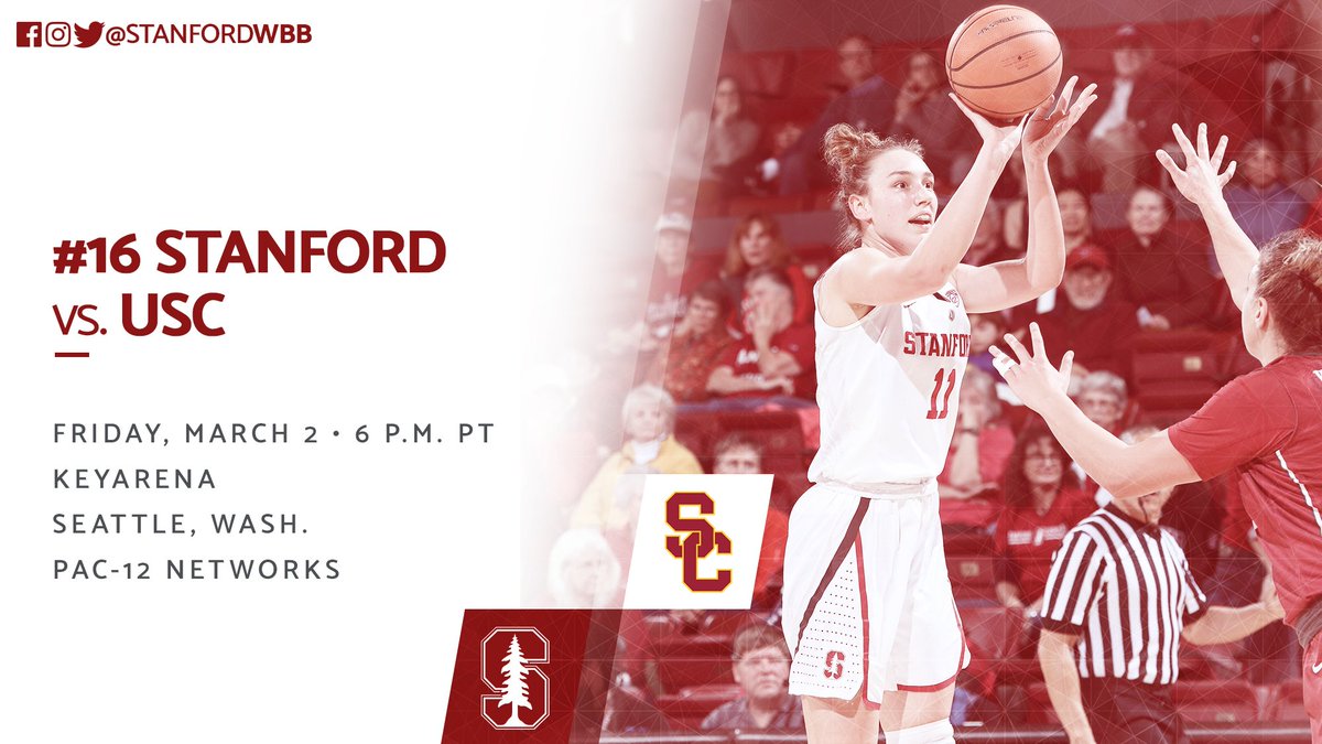 StanfordWBB's tweet photo. ⛹️‍♀️ » 🕕
🆚 » ✌️
📺 » @Pac12Network
💻 » https://t.co/D70lb09Mff
📻 » https://t.co/rwWu3KE5gt          

#GoStanford https://t.co/mQ0XxGqLGr