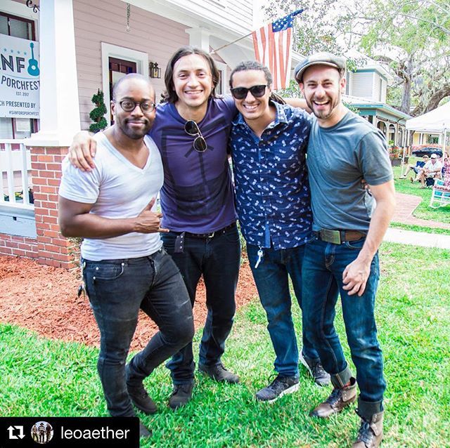 BurgosDev's tweet photo. #Repost @leoaether with @get_repost
・・・
Full of joy after our #performance at @sanfordporchfest last weekend! 😁
📸Credit: @leisyvidal .
.
#musicfestival #indierock #rockalternativo #latinalternativemusic @juanrbv @drumstafari @1glenanthony @nativo… https://t.co/TFqerLaLcq https://t.co/1SDNveBggZ