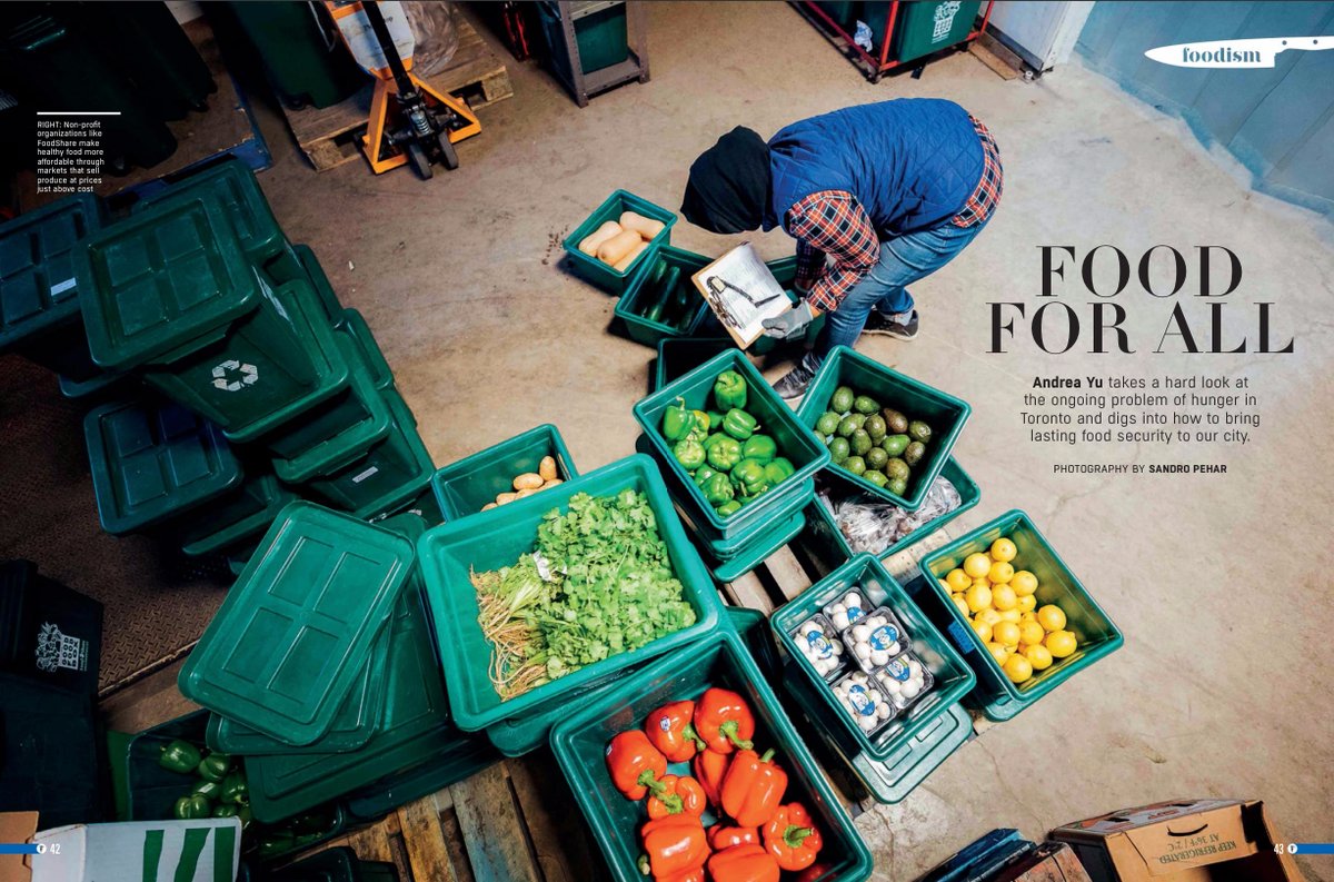 FoodShareTO's tweet photo. "Hunger allows us to think that it's an issue of food and that we just need more food," says @paulm_taylor. "We've let hunger co-opt poverty." Read more in the new issue of @foodismTO: https://t.co/uu1YAral42 #TOpoli https://t.co/icoevIRk7J