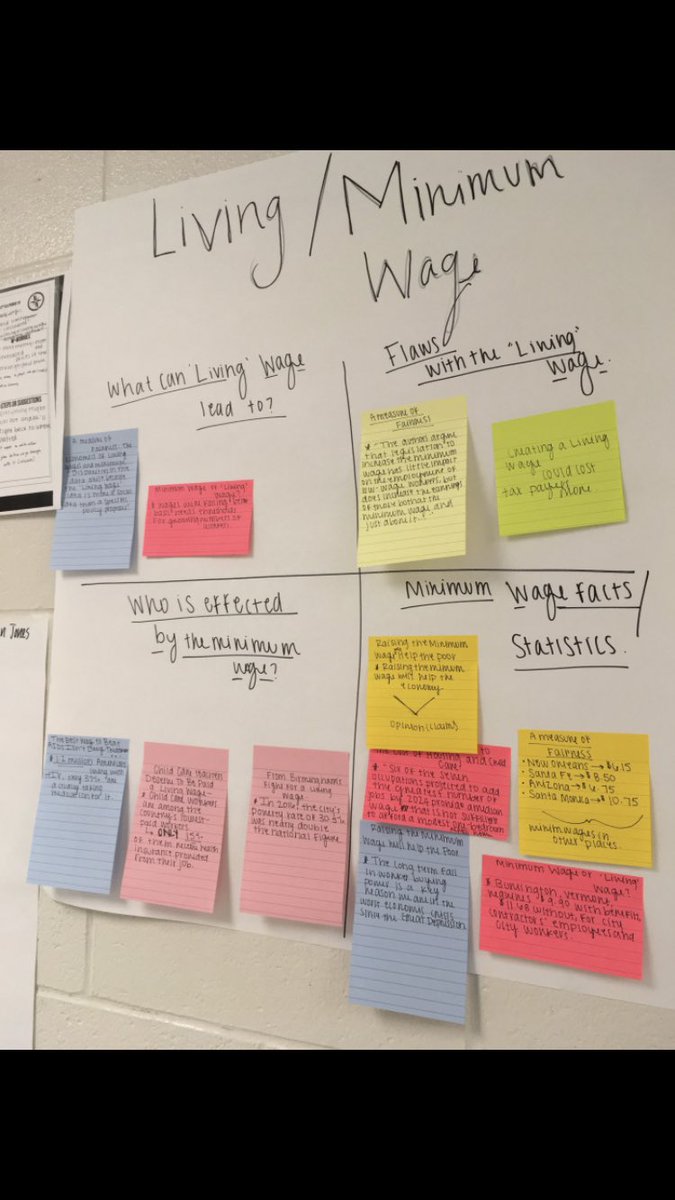 mwniehoff's tweet photo. At this point, if the dominant or primary tools in any PD are sticky notes/posters, I’m predicting it can’t be effective. #caedchat #edchat #tlap #cuerockstar #cueadmin #tlafp #LeadUpChat #satchat #leadwild #pbl #pblchat #edtech #edreform #EdTechChat #FlippedLearning https://t.co/5VzVR1BuG3