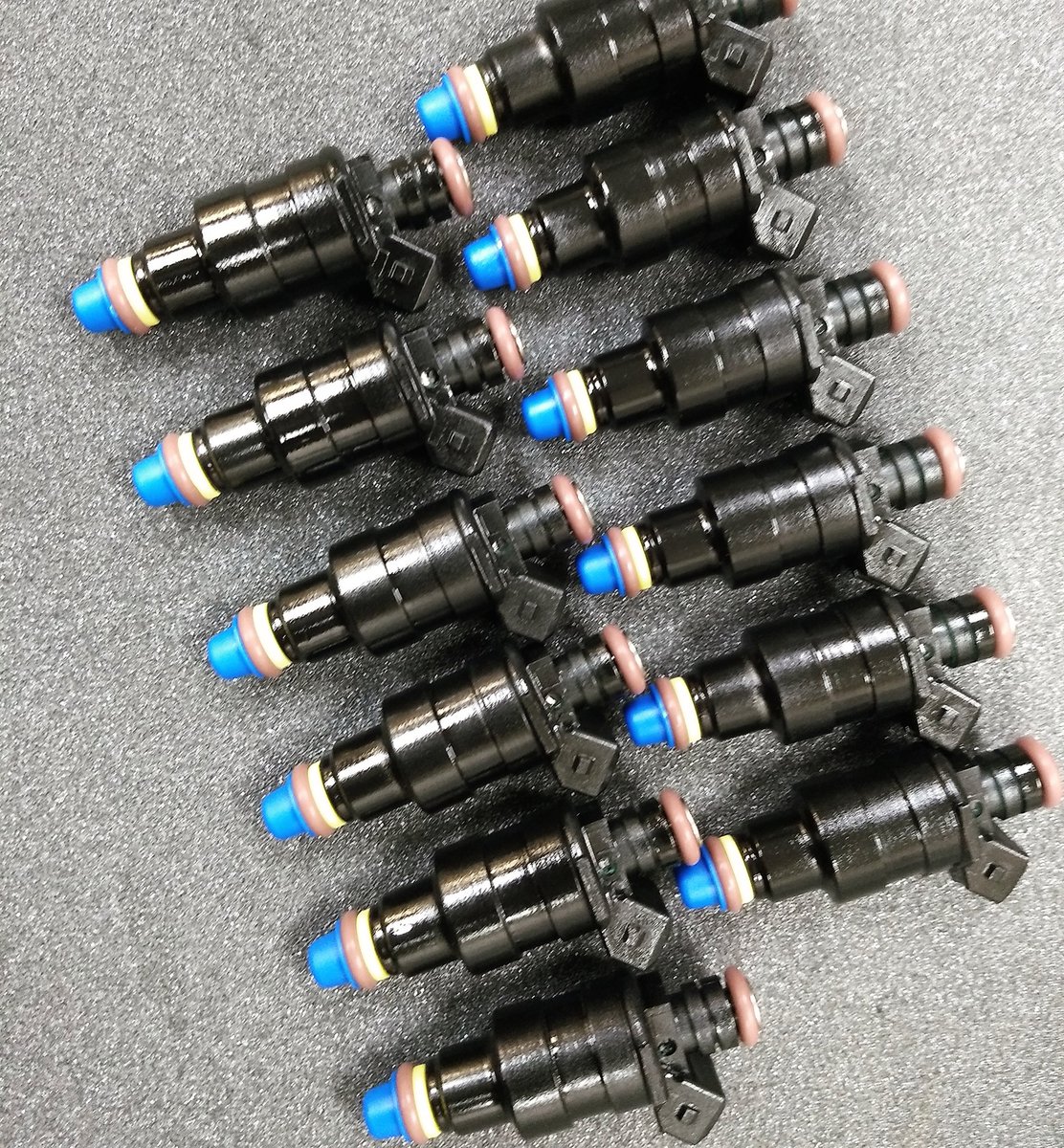 HavocSpeedSup's tweet photo. Another V12 set on their way back #havocspeed #raceparts #injectorcleaning #injectorservice #fuelinjectorservice #fuelinjectorcleaning #palmbeachdrivingclub #pbir #carsandcoffeepalmbeach #palmbeachinternationalraceway #streetoutlaws #streetracing #southfloridaruns https://t.co/IlaCXSNaZd