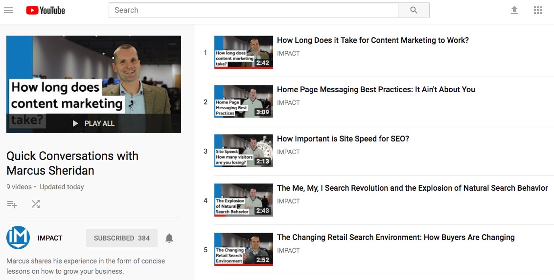 stephbaiocchi's tweet image. Check out these quick conversations with @thesaleslion answering common questions such as &quot;how long does #contentmarketing take?&quot; hubs.ly/H0b7BQD0 #inboundlearning