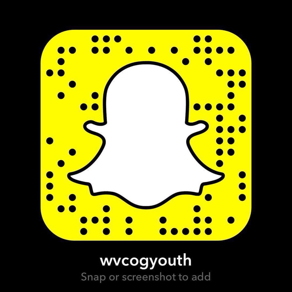 WVCOGYOUTH's tweet image. We’re on Snapchat!!! Add us!!! #SocialMediaTakeover