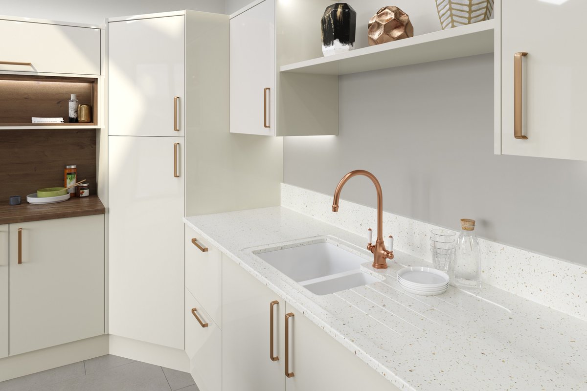 LochAnnaKitchen's tweet photo. Our Mala Collection is growing in popularity and you can see why! A beautiful painted and lacquered door, the quality finish will stand up to a busy family kitchen and look stunning for years to come. Available in 7 gloss finishes #kitcheninspo #kitchendesign #lovekitchens https://t.co/j9xtPIB5im