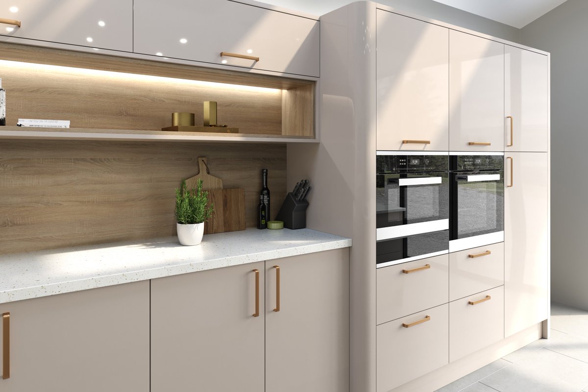 LochAnnaKitchen's tweet photo. Our Mala Collection is growing in popularity and you can see why! A beautiful painted and lacquered door, the quality finish will stand up to a busy family kitchen and look stunning for years to come. Available in 7 gloss finishes #kitcheninspo #kitchendesign #lovekitchens https://t.co/j9xtPIB5im