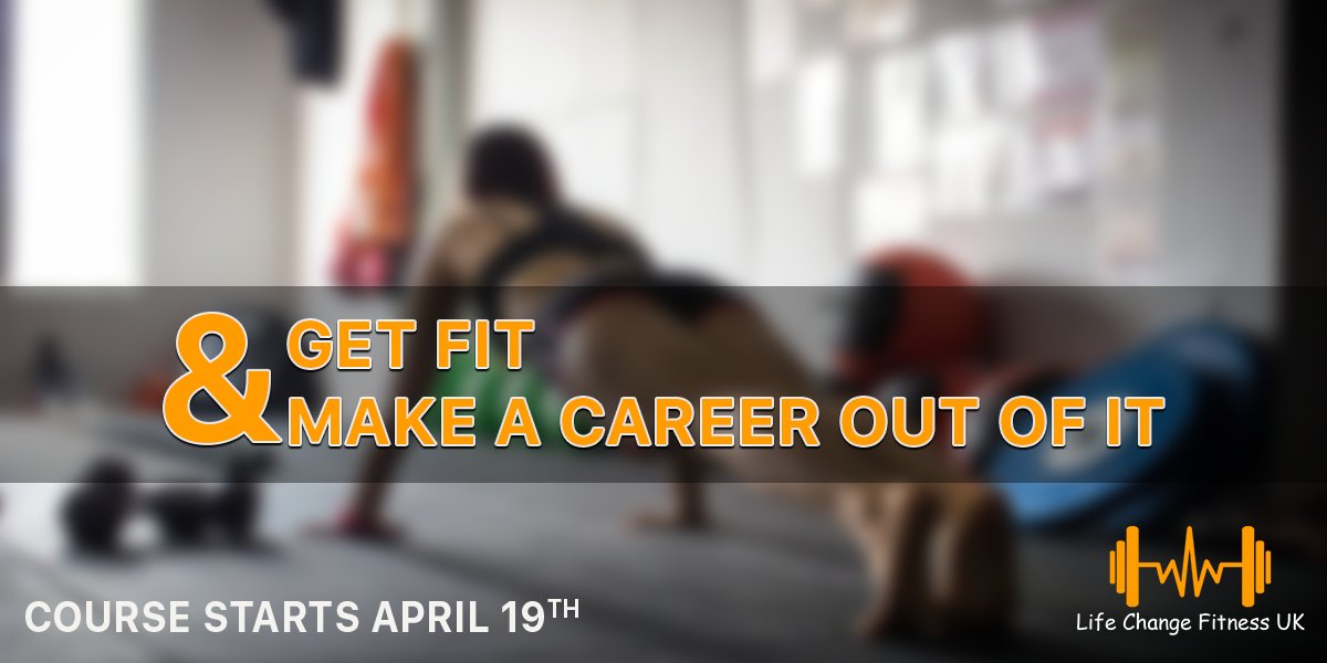 Passionate about fitness? Do you want to make a career out of it? We at Life Change Fitness can help you get your dream job. Become a qualified Personal Trainer in just 7 weeks! #gym #fitness #pt #personaltrainer #muscle #workout