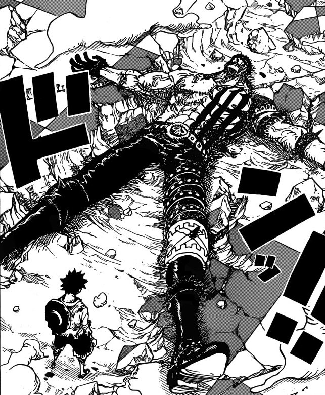 TheRoyalOP's tweet photo. Gran final para un gran enemigo, Katakuri es un personaje que tardaremos en olvidar. Nosotros, y Luffy. https://t.co/CBIGU64YT7
