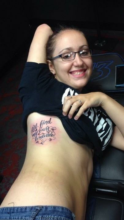 hparsons95's tweet photo. #throwback to July 2014 when I got my @lorde tattoo during one of the hardest times of my life. Still my favorite. 💜
#pureheroine #Lorde https://t.co/ZF5SwLTg8X