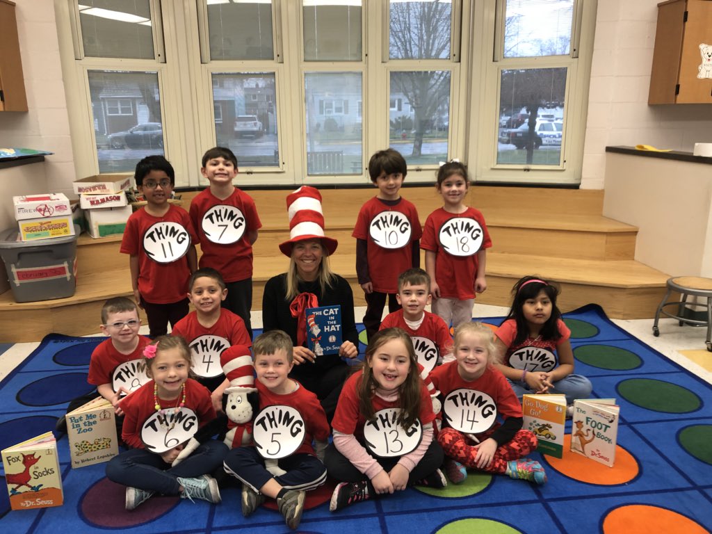 Happy Birthday Dr. Seuss! From The Cat in the Hat and many little Things 📚#readacrossamericaday @ghaschool @taraweber3702 <a href="/ptbeachsuper/">Will Smith</a> <a href="/drseuss1904/">Dr. Seuss</a>