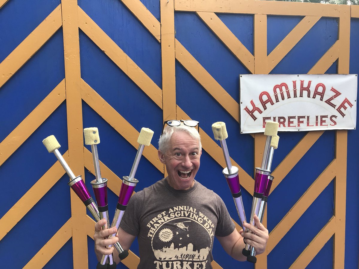 We got some brand new Henry’s torches today! They will never look this clean again 🔥🤹‍♀️🔥 #ThatNewTorchFeeling