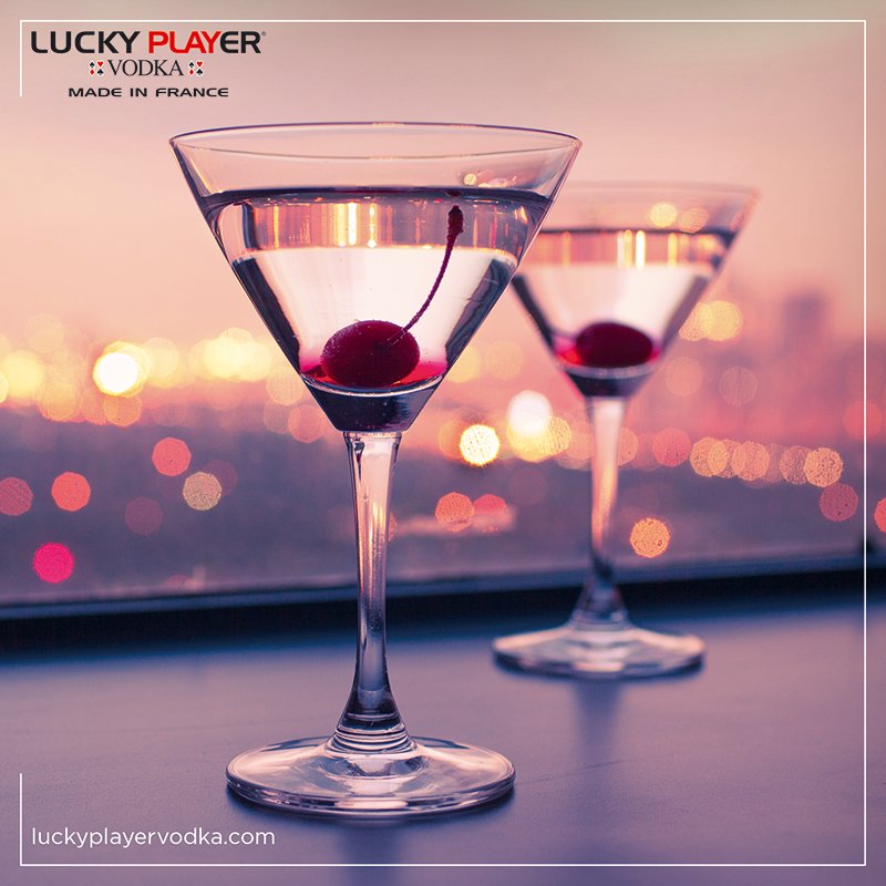 Lucky Player Vodka tweet media