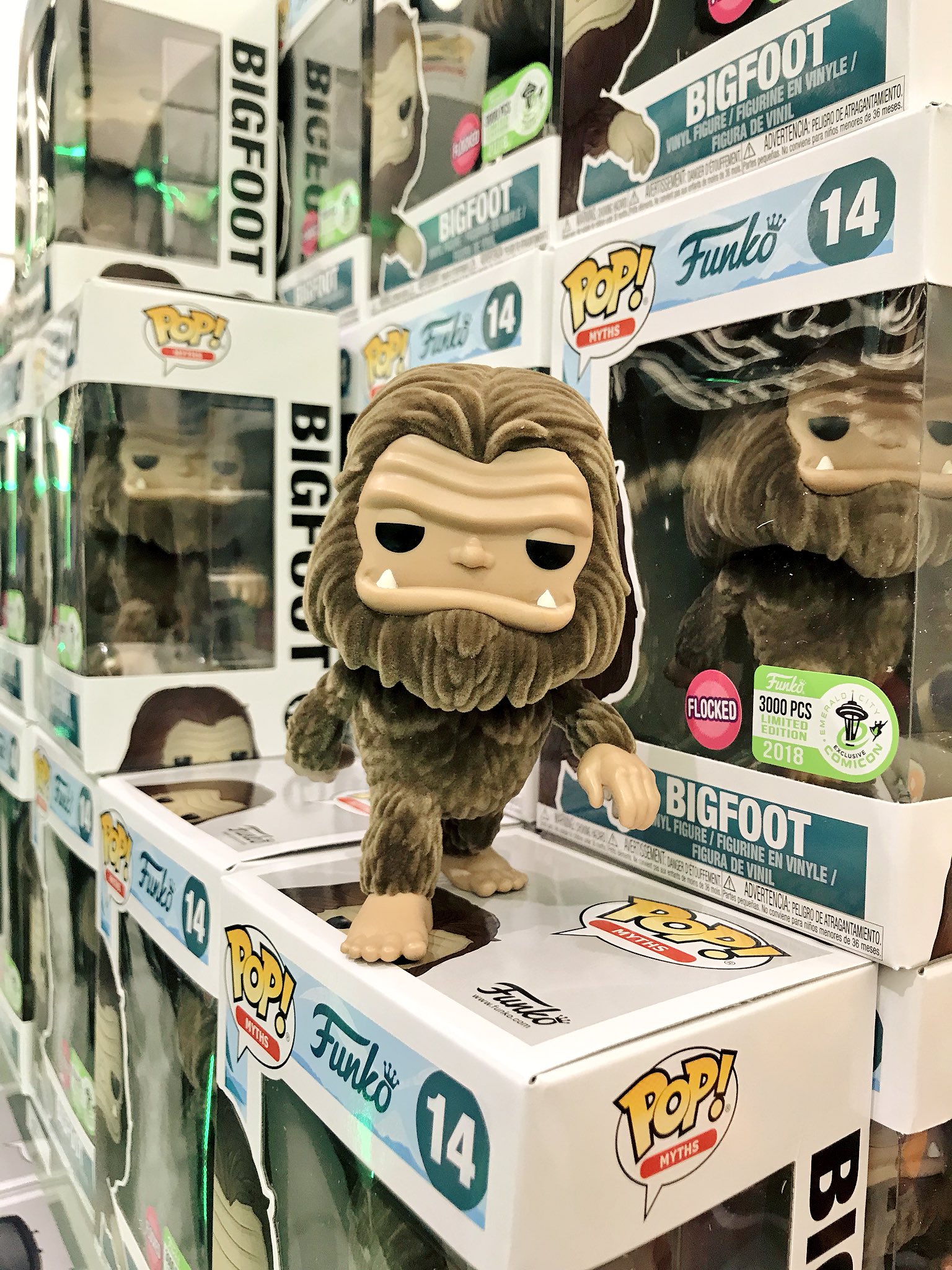 bigfoot funko pop for sale