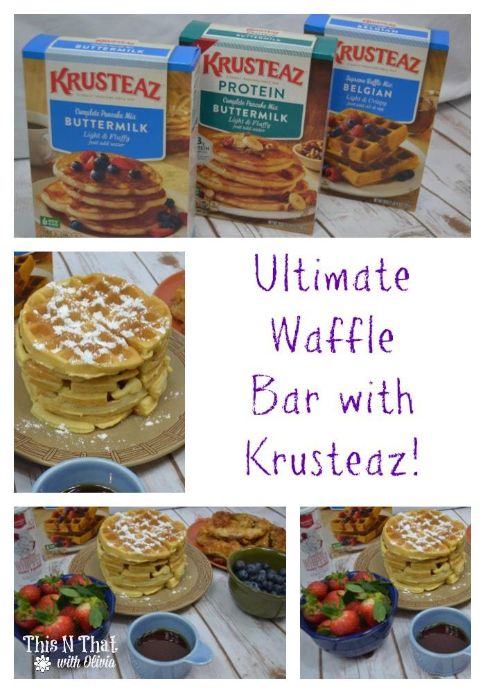 RealandQuirky's tweet image. Ultimate Waffle Bar with Krusteaz + Enter to Win a Prize Pack!  @Krusteaz #Krusteaz goo.gl/Q9MmRg via @odouglass11