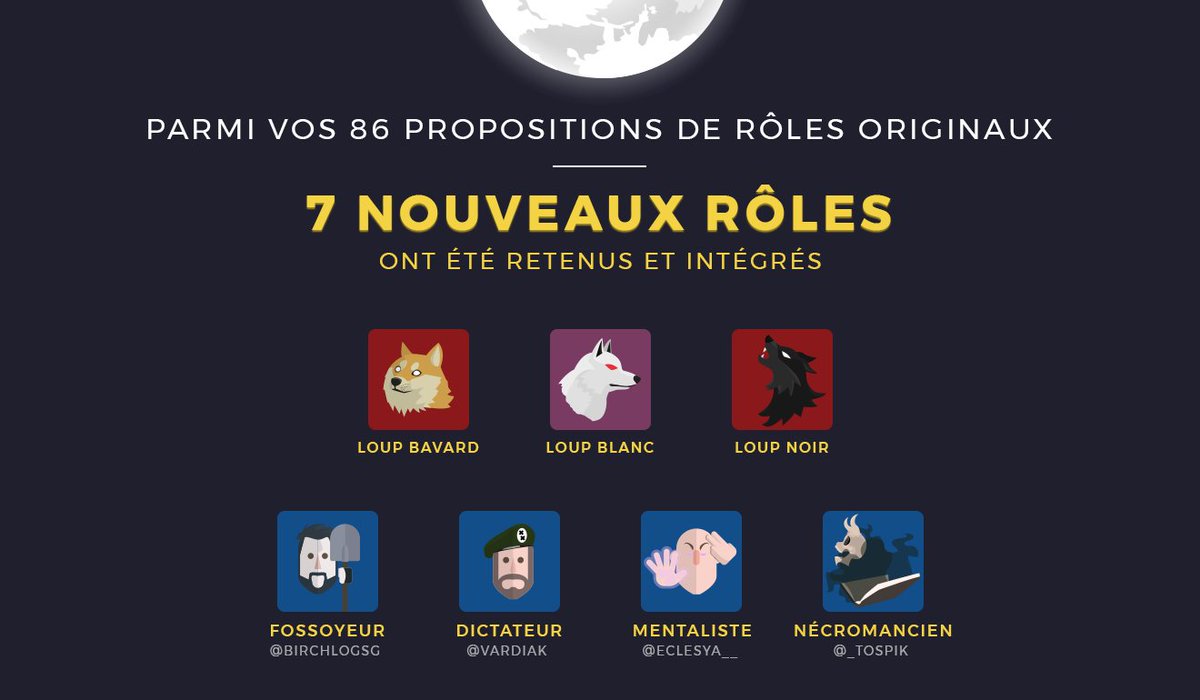 O Xrhsths Wolfy Loups Garous En Ligne Sto Twitter Pleine Lune Pour Cette 2nde Pleine Lune Annuelle Participez A La Conception De Loupsgarous Fr Proposez Une Idee De Role Original