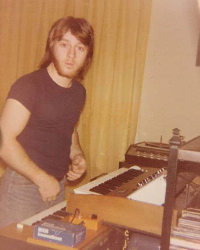 This is me (Aldo Nova) at 19 years old listening and learning songs from old 45s or singles as we used to call them. If you notice at 19 I've already got my own MiniMoog and Hohner Clavinet and they were sitting on top of a Fender Rhodes electric piano. … ift.tt/2FJagXP
