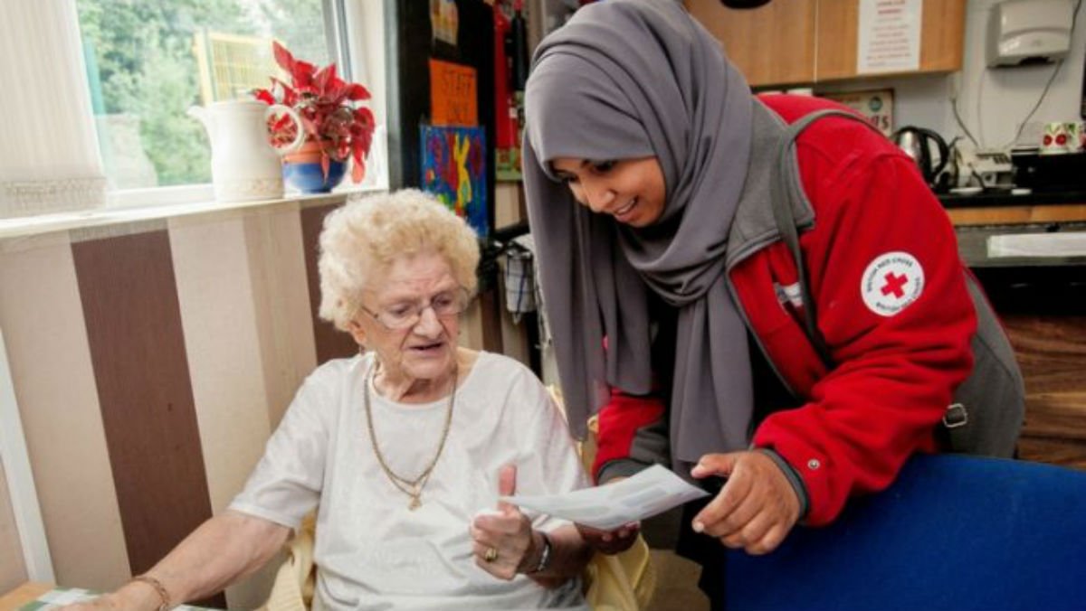 BritishRedCross's tweet photo. As the Red Cross and @coopuk try to #TackleLoneliness across the UK, you can help us improve our services: https://t.co/DrB8UpUDSX https://t.co/VbLoFDQeAW