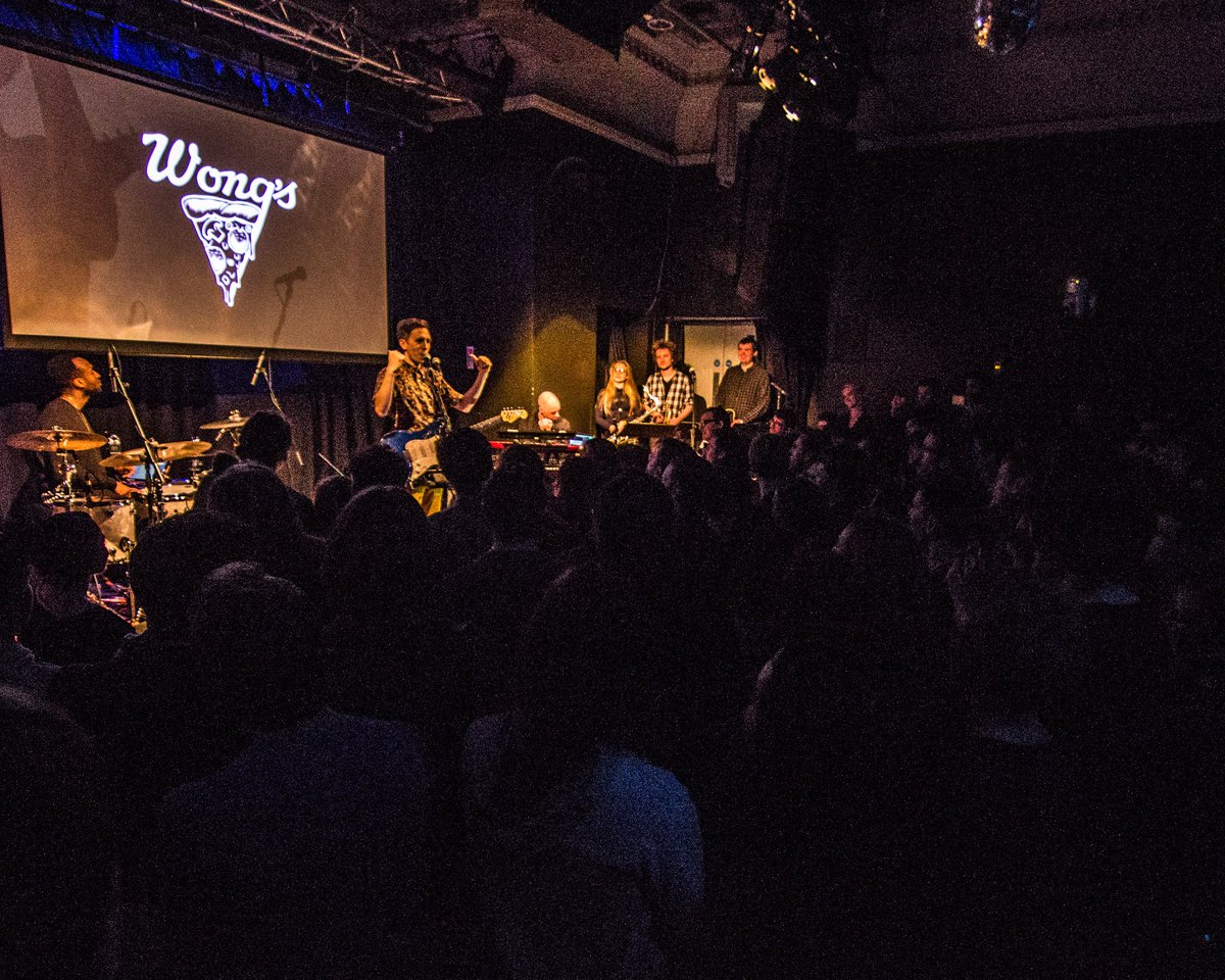 MattInAHat84's tweet photo. Hey @corywong Here are a few more photos from Thursday at @bandonthewall  with a @SalfordUni horn section, thanks for coming out, but next time leave the Minnesota weather at home... #Manchester #livemusic #funkystuff https://t.co/FAi0CZ2M2E