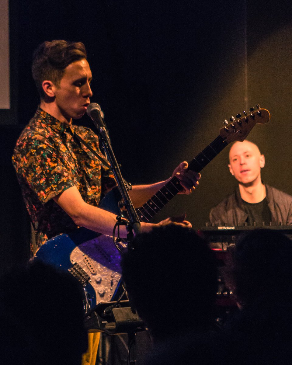 MattInAHat84's tweet photo. Hey @corywong Here are a few more photos from Thursday at @bandonthewall  with a @SalfordUni horn section, thanks for coming out, but next time leave the Minnesota weather at home... #Manchester #livemusic #funkystuff https://t.co/FAi0CZ2M2E