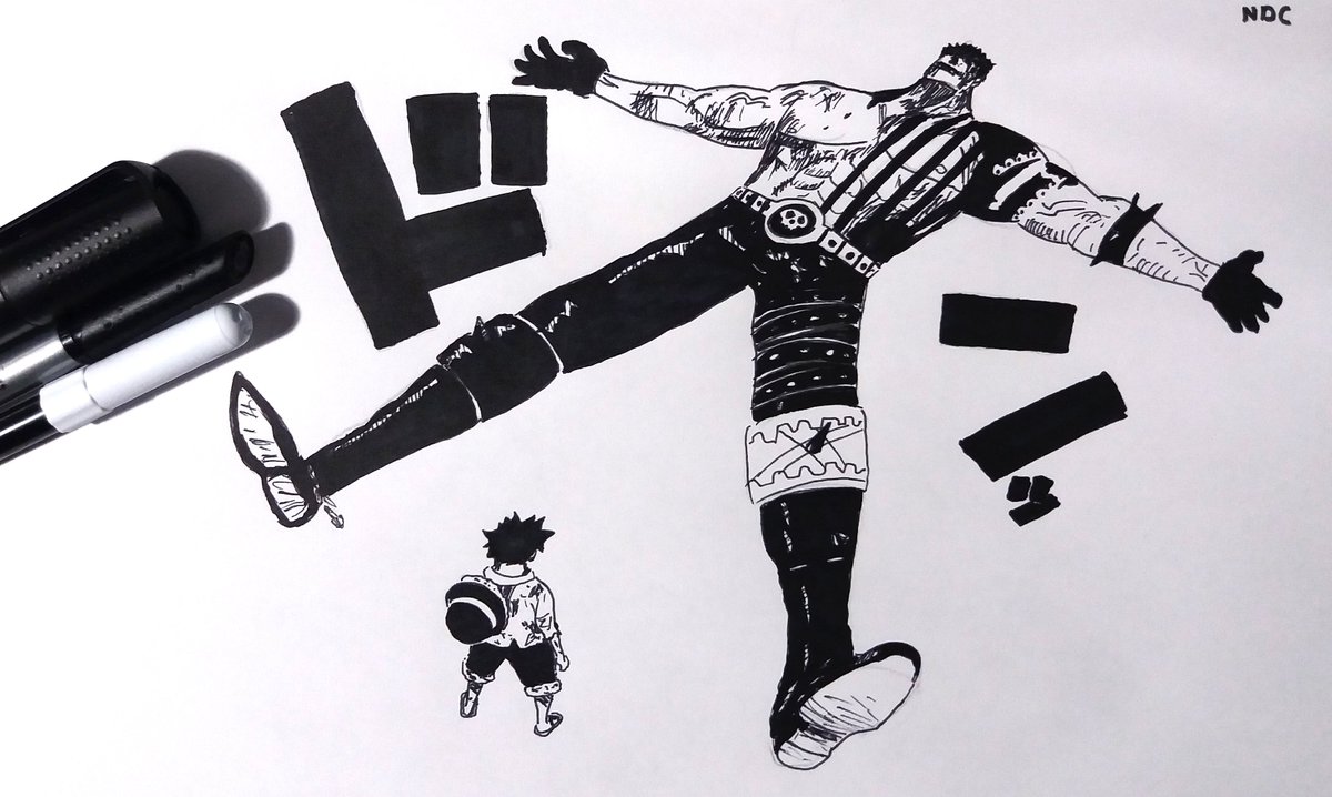 Ndc Luffy Defeats Katakuri One Piece Manga Chapter 6 Speed Drawing T Co M3iadgm7wy