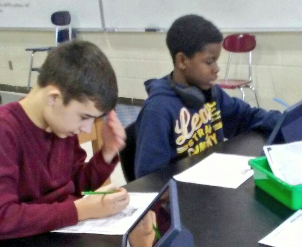 MrsG_SLP's tweet photo. March mammal madness is taking over class. Discussions and research are intense! We are learning so much #2018MMM #2018mmmletsgo https://t.co/fR01yOIJLa