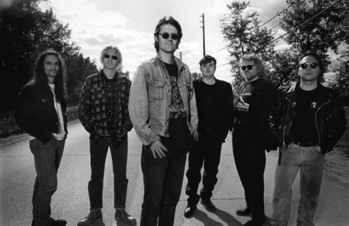 CBCDrive's tweet photo. In ONE HOUR we are celebrating 15 years of @BlueRodeo's album #FiveDaysInJuly. Rich is playing the whole record on #Drive but it is so long we couldn't fit it into 1 hour. So track one #FiveDaysInMay starts at 5:50pm on 📻 @CBCMusic.
In 1993 this is what the band looked like! https://t.co/ZdhlZbpiEn