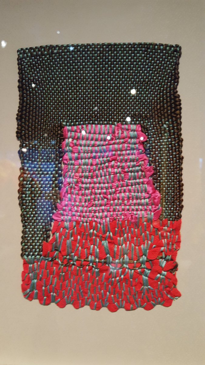 #SheilaHicks exhibit @CentrePompidou. If you are here for #Fashionweek come have a look at this extraordinary textile art