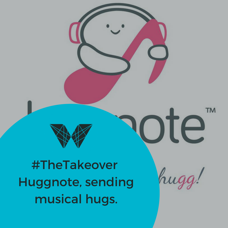 This weeks #TheTakeover is brought to you by <a href="/huggnote/">Huggnote - Make Hearts Sing!</a>. Find out more about their incredible #Startup journey so far.

 hubs.ly/H0b91zl0