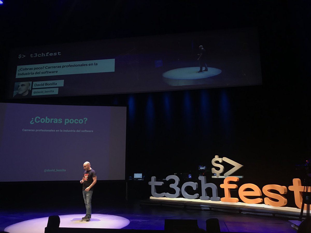 keynote del #T3chFest2018