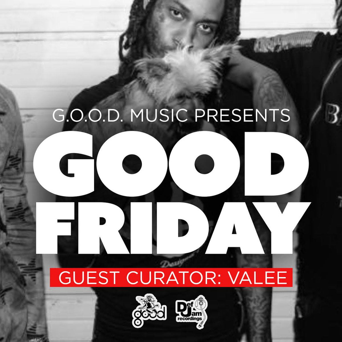 valee's tweet photo. I curated the '@GOODMUSIC Presents: GOOD FRIDAY’ @Spotify Playlist.
kickin it off 2day!! my fave music from the GOOD family...
https://t.co/exfHBZS4lb #goodjobyoufoundme https://t.co/uQueXJqwnW