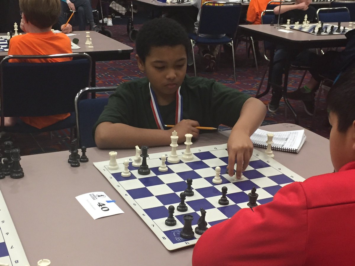 Chess4Success's tweet photo. One week to go for the #ORStateChessTournament at the Oregon Convention Center! #ChessforSuccess https://t.co/WuuijK8sI6